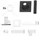 Bosch-Abgaszubehoer-FC-Set110-B53-Grundbausatz-B53-Kunststoff-d:110mm-oben-7738113084 gallery number 1